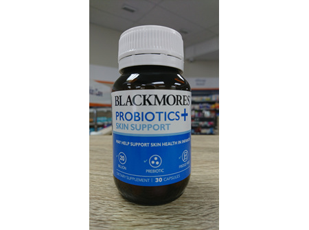 Blackmores Probiotics + Skin Support 30's