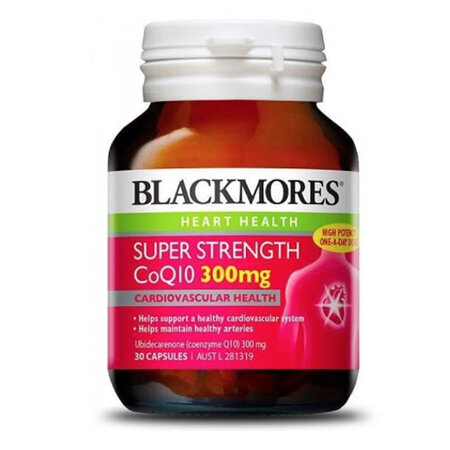 BLACKMORES SUPER STRENGTH COQ10 60pk