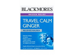 Blackmores  Travel Calm Ginger 45tabs