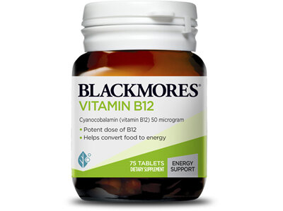 Blackmores Vitamin B12 75s