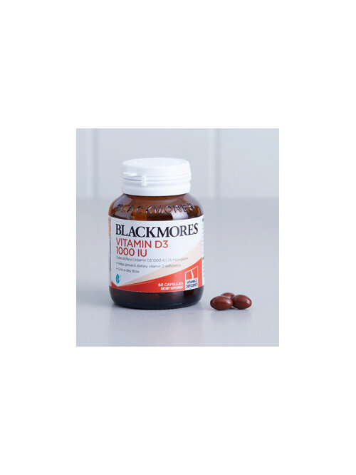 Blackmores Vitamin D3 1000IU 200s
