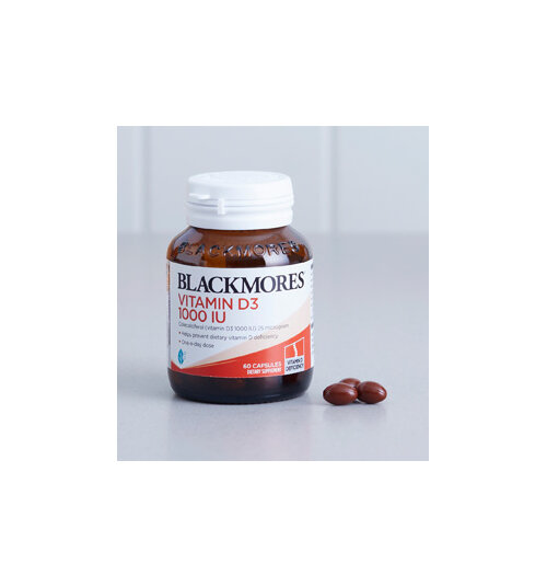 Blackmores Vitamin D3 1000IU 200s
