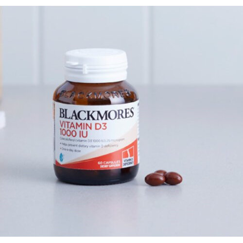 Blackmores Vitamin D3 1000IU 60 capsules