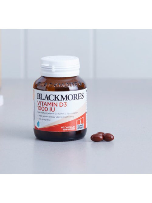 Blackmores Vitamin D3 1000IU 60 capsules