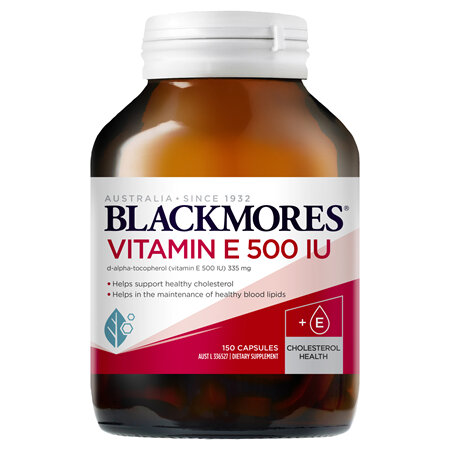 Blackmores Vitamin E 500IU 150caps