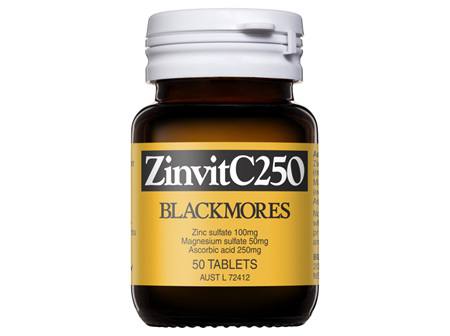 Blackmores ZINVIT C 250 (50)