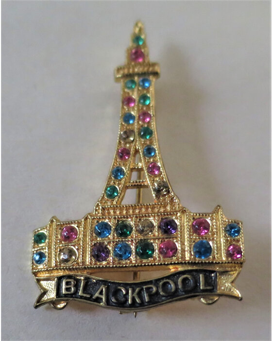 Blackpool brooch