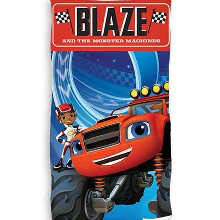 Blaze And The Monsters Machines Towel