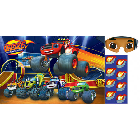 Blaze party game