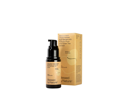 BLESSED BY NATURE ANTI OXIDANT TRIPLE ACTION EYE SERUM