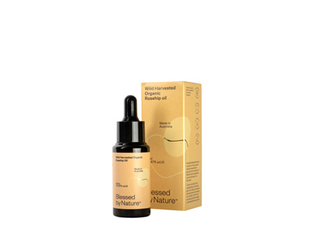 BLESSED BY NATURE WILD ORGANIC ROSHIP OIL 20ML