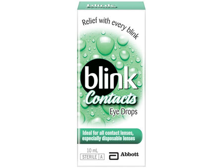BLINK Contacts E/Drops 10ml