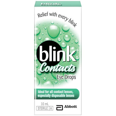 Blink Contacts Lubricating Eye Drop 10mL