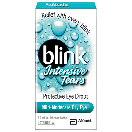 Blink Intensive Tears Eye Drops 15mL