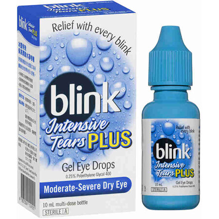 BLINK Intensive Tears PLUS 10ml