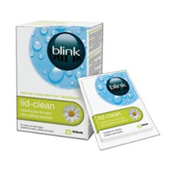 BLINK LID-CLEAN WIPES 20PK