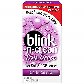 Blink-N-Clean Lens Drops 15mL