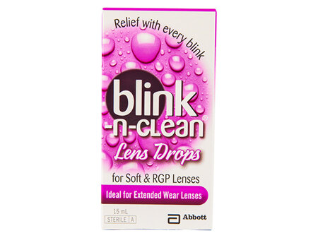 BLINK-N-CLEAN LENS DROPS 15ML