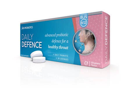 BLIS Daily Defence Strawberry 30pk
