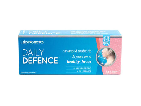 BLIS Daily Defence Strawberry 30pk