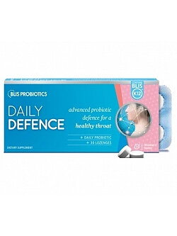 BLIS Daily Defence Strawberry 30s