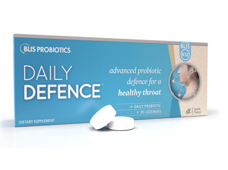 Blis Daily Defence Vanilla 30 Lozenges