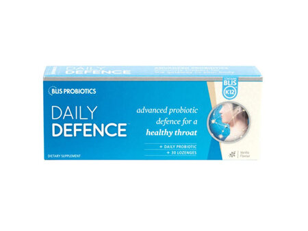 BLIS Daily Defence Vanilla 30pk