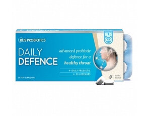 BLIS Daily Defence Vanilla 30s