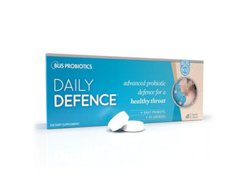 Blis Daily Defence With Blis K12  Vanilla 30 lozenges