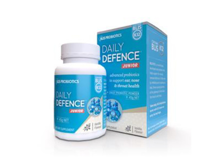 Blis DailyDefence Junior with BLIS K12