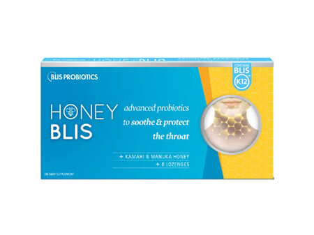 BLIS Honey Blis Lozenges 8pk