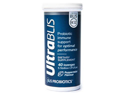 BLIS Probiotics UltraBlis Loz 40pk