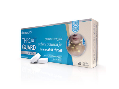 BLIS Throat Guard PRO Lozenges 30pk