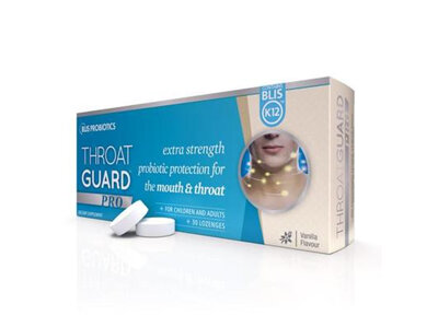 BLIS Throat Guard PRO Lozenges 30pk