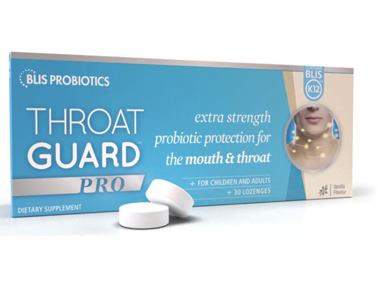 Blis Throat Guard Pro Vanilla 30 Lozenges