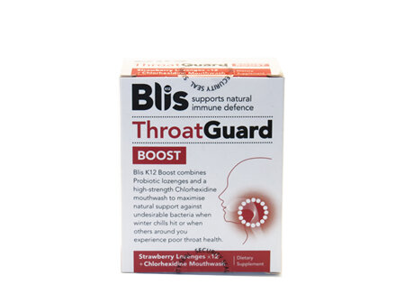 Blis ThroatGuard Boost - Strawberry