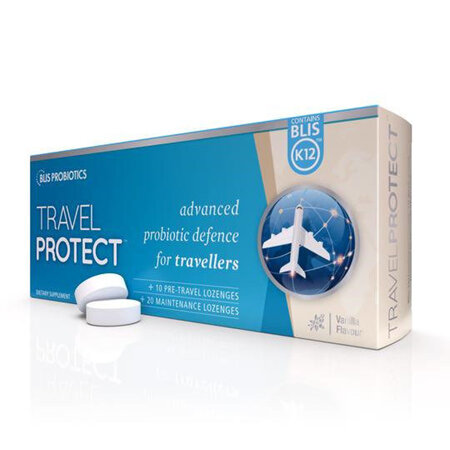 Blis TravelProtect with Blis K12 Lozenges 30