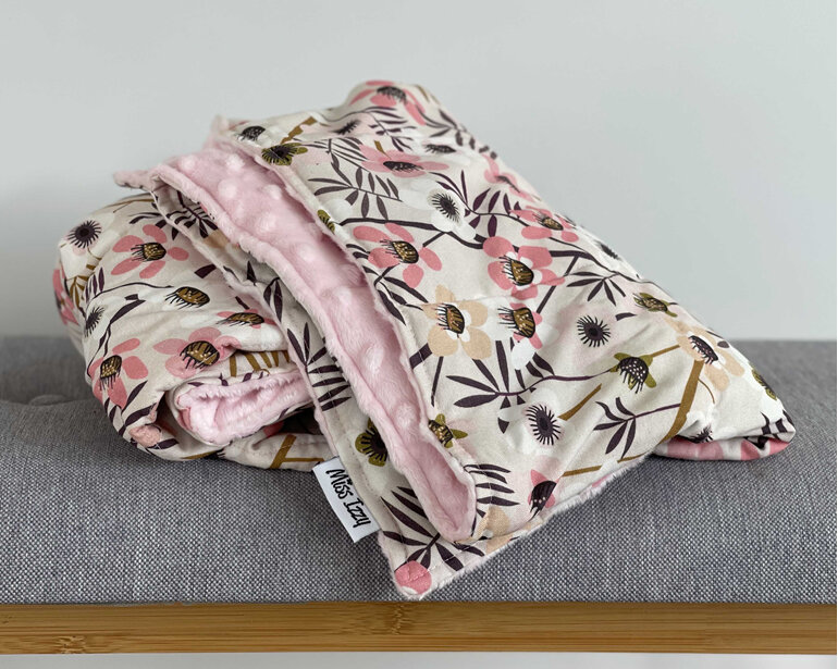 Bliss Weighted Blanket handmade New Zealand by Miss Izzy