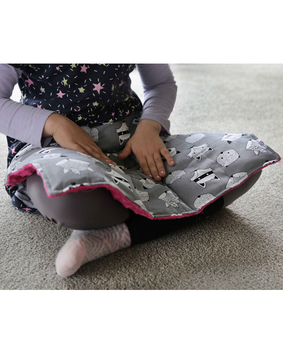 Bliss Weighted Lap Blanket handmade in New Zealand by Miss Izzy