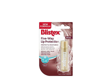 Blistex 5-Way Lip Prot. SPF20 4.25g