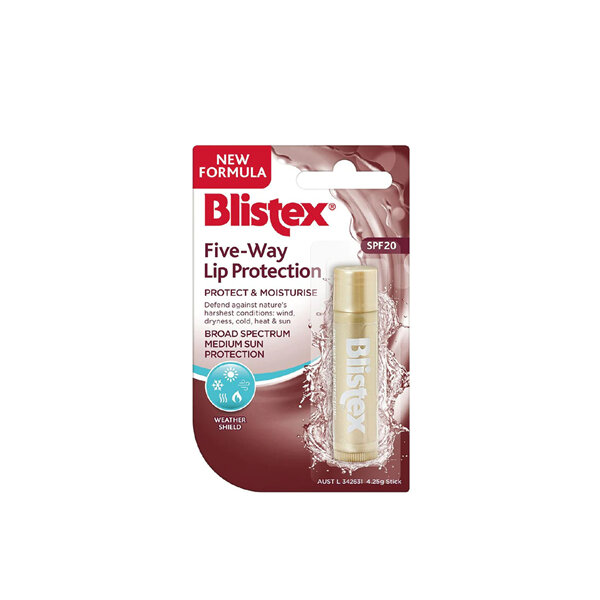 Blistex 5-Way Lip Prot. SPF20 4.25g