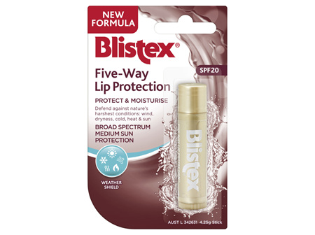 BLISTEX 5 WAY LIP PROT SPF30+