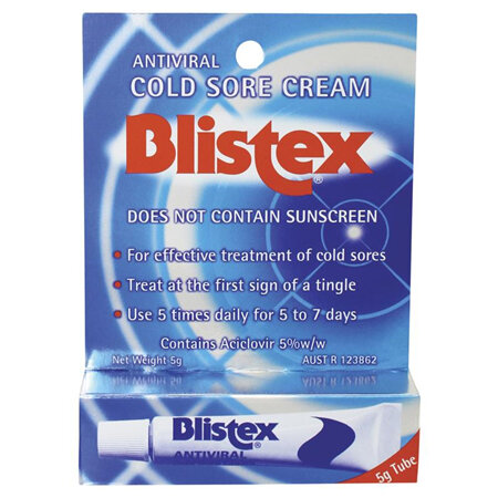 BLISTEX ANTIVIRAL LIP CREAM 5G