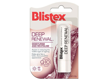 BLISTEX Deep Renewal Lip Balm 3.7g