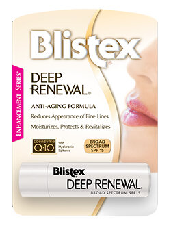 Blistex Deep Renewal SPF 15Moisturise and Revitalise  Lip Balm