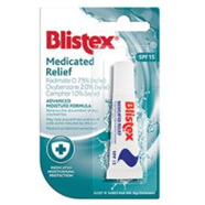 BLISTEX LIP BALM MEDICATED RELIEF 6G
