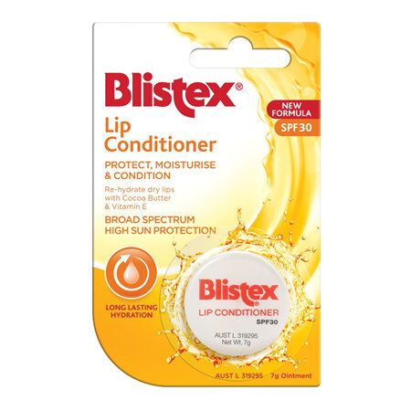 BLISTEX LIP CONDITIONER POT SPF30+ 7G