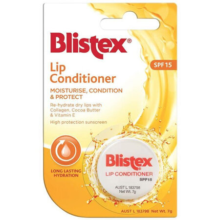 BLISTEX LIP CONDITIONER SPF15 7G POT