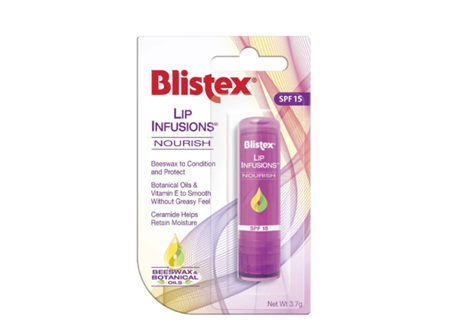 Blistex Lip Infusions - SPF15 Nourish 3.7g