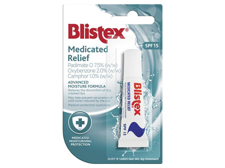 BLISTEX MEDIC RLF 6MG